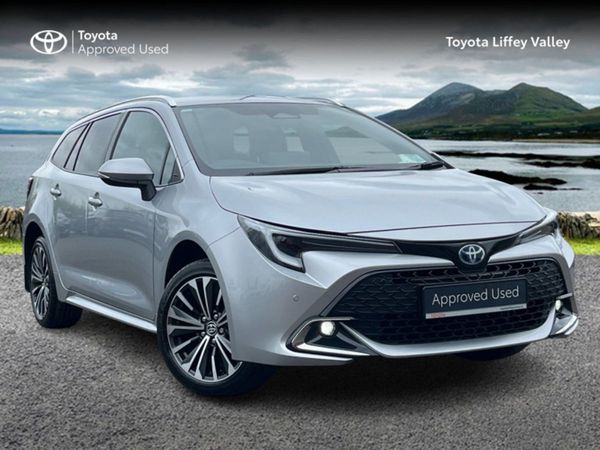 Toyota Corolla Estate, Hybrid, 2025, Silver