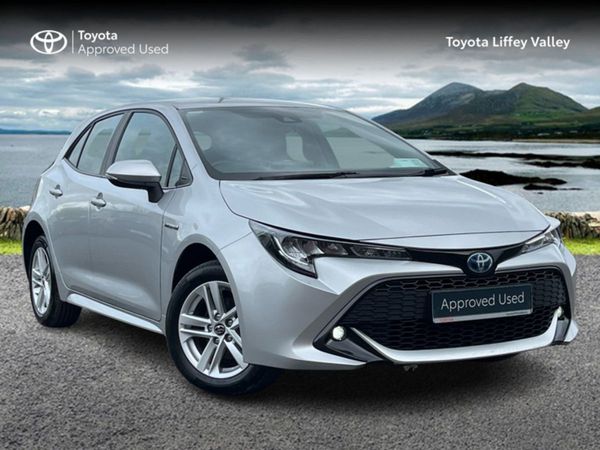 Toyota Corolla Hatchback, Hybrid, 2020, Grey