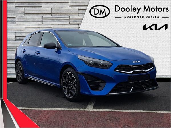 Kia Ceed Hatchback, Petrol, 2025, Blue