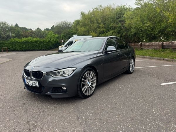 BMW 3-Series Saloon, Diesel, 2014, Grey