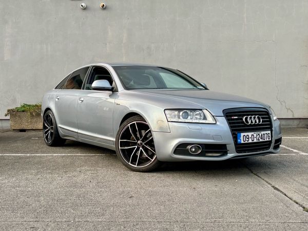 Audi A6 Saloon, Diesel, 2009, Silver