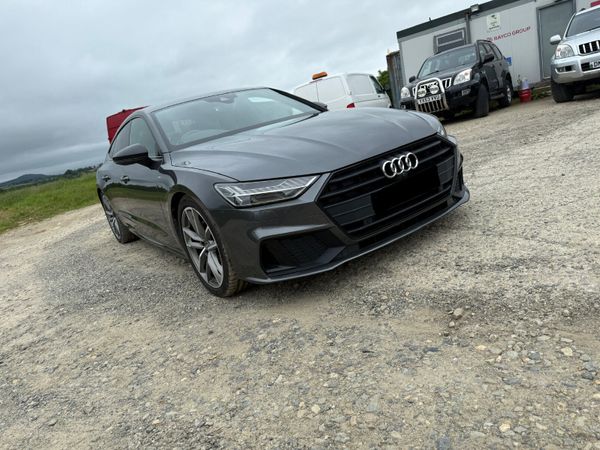 Audi A7 Saloon, Diesel, 2020, Grey