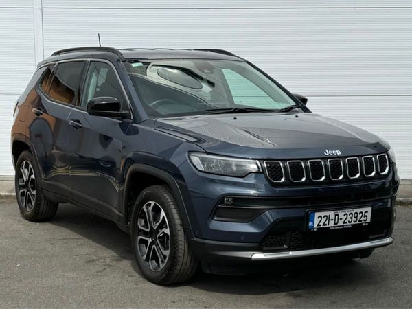 Jeep Compass MPV, Petrol Plug-in Hybrid, 2022, Blue