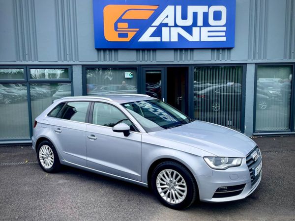 Audi A3 Hatchback, Diesel, 2015, Silver