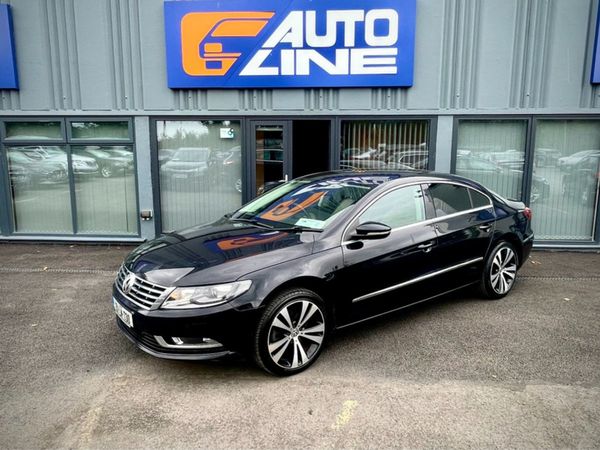 Volkswagen CC Coupe, Diesel, 2015, Black