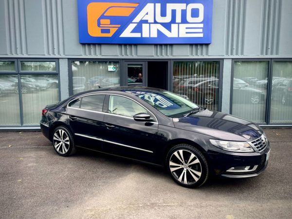 Volkswagen CC Coupe, Diesel, 2015, Black