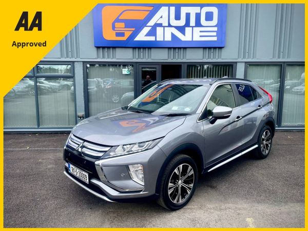 Mitsubishi Eclipse Cross Estate, Petrol, 2018, Grey