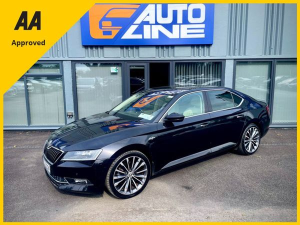 Skoda Superb Hatchback, Diesel, 2017, Black