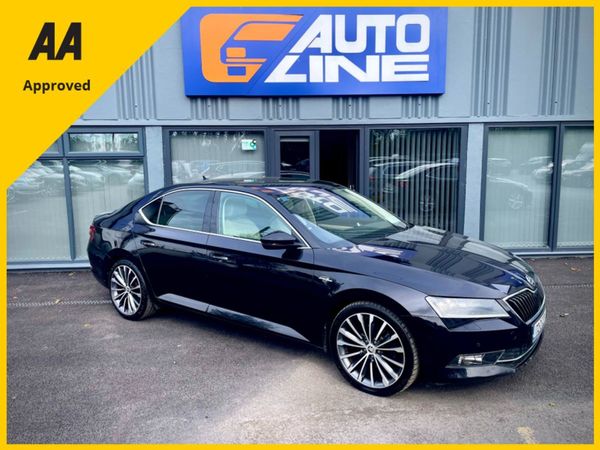 Skoda Superb Hatchback, Diesel, 2017, Black