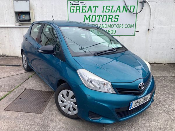 Toyota Yaris Hatchback, Diesel, 2012, Green