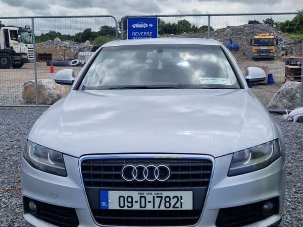 Audi A4 Saloon, Diesel, 2009, Silver