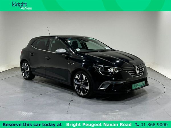 Renault Megane Hatchback, Petrol, 2019, Black