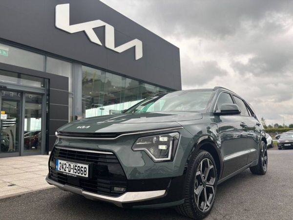Kia Niro MPV, Hybrid, 2024, Green
