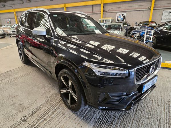 Volvo XC90 SUV, Diesel, 2017, Black