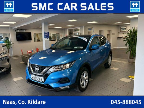 Nissan Qashqai MPV, Diesel, 2020, Blue
