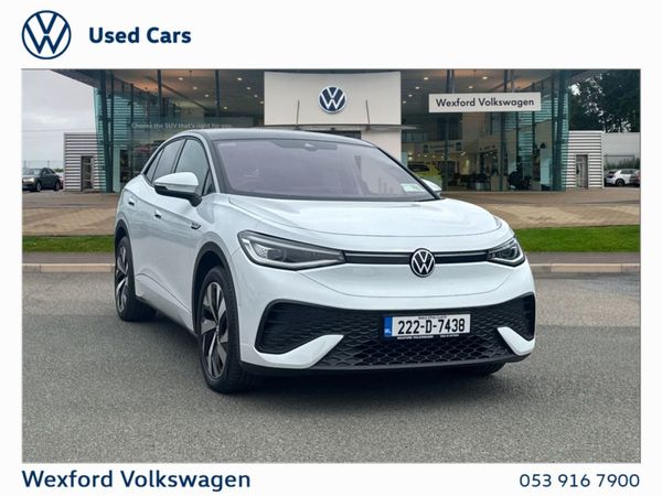 Volkswagen ID.5 Estate, Electric, 2022, White