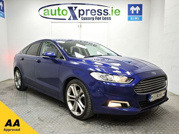 Ford Mondeo Hatchback, Diesel, 2016, Blue