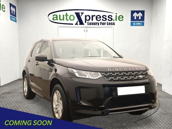 Land Rover Discovery Sport Estate, Hybrid, 2020, Black
