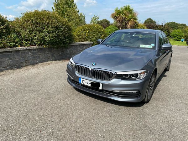BMW 5-Series Saloon, Diesel, 2017, Grey