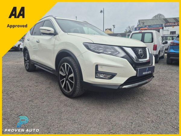 Nissan X-Trail SUV, Diesel, 2018, White