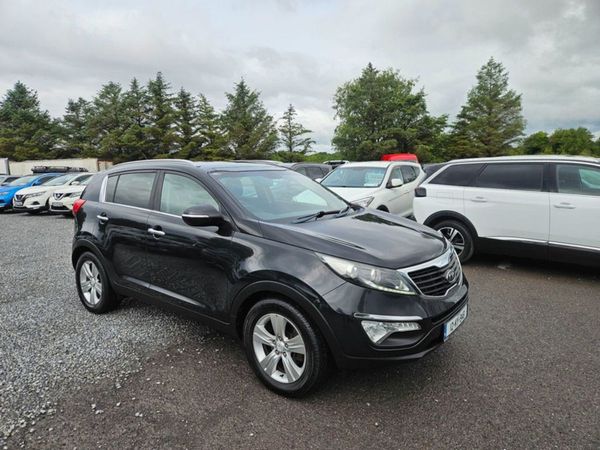 Kia Sportage MPV, Diesel, 2012, Black