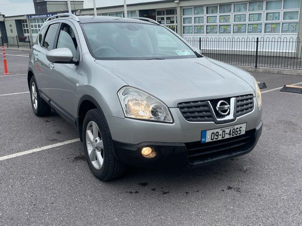 Nissan Qashqai+2 Hatchback, Diesel, 2009, Silver