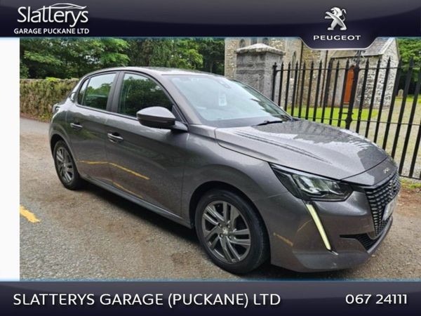 Peugeot 208 Hatchback, Petrol, 2021, Grey