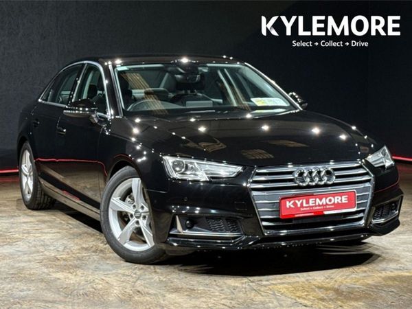 Audi A4 Saloon, Petrol, 2019, Black