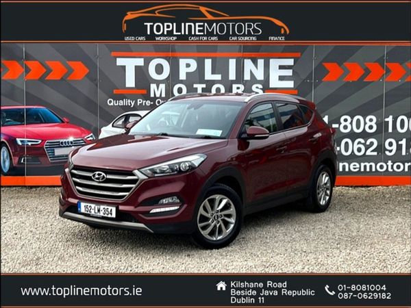 Hyundai Tucson Estate, Diesel, 2015, Red