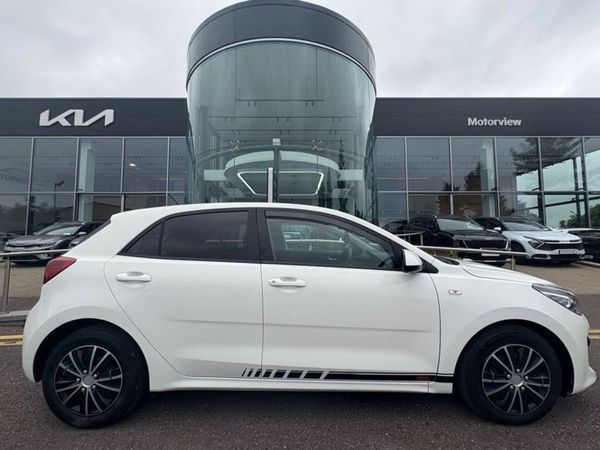 Kia Rio Hatchback, Petrol, 2019, White