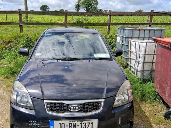 Kia Rio MPV, Diesel, 2010, Black