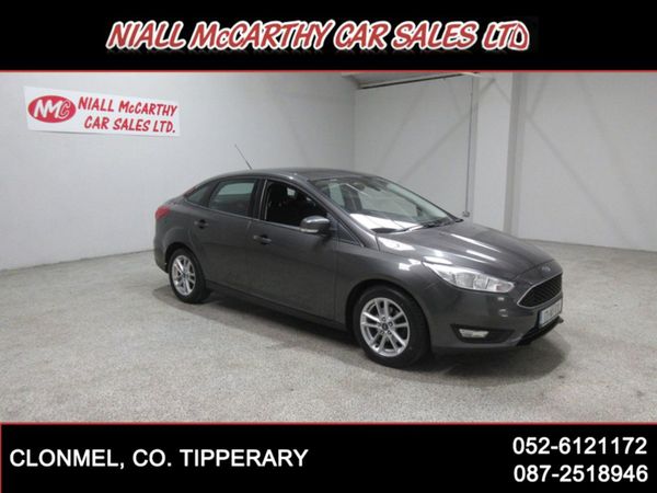 Ford Focus Saloon, Diesel, 2017, Grey