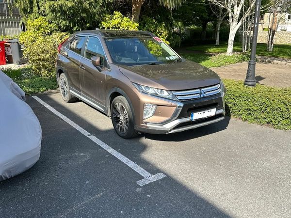 Mitsubishi Eclipse Cross Estate/Jeep, Petrol, 2019, Brown