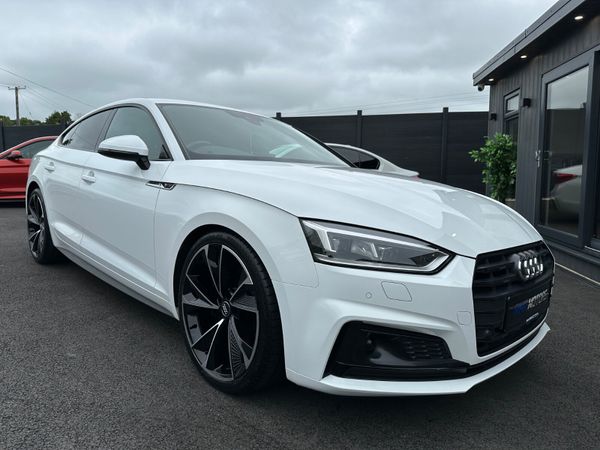Audi A5 Hatchback, Diesel, 2017, White