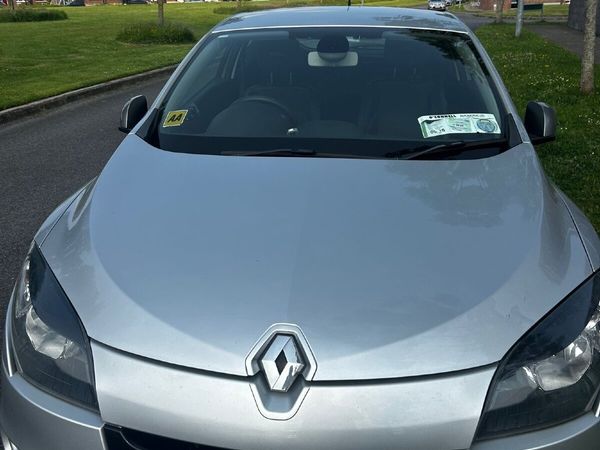 Renault Megane Coupe, Diesel, 2012, Silver