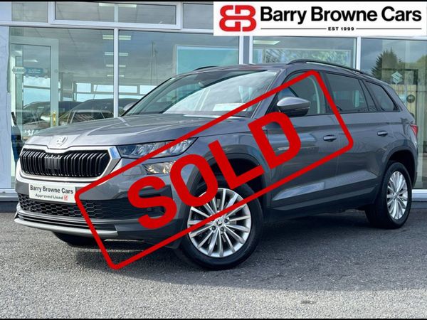 Skoda Kodiaq Estate, Diesel, 2022, Grey