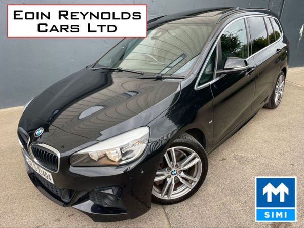 BMW 2-Series Estate, Diesel, 2015, Black