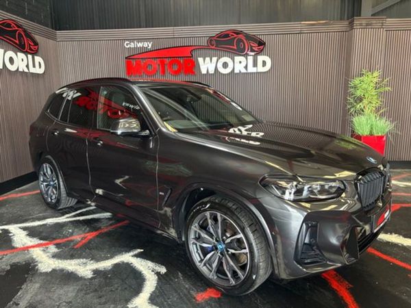 BMW X3 SUV, Hybrid, 2023, Grey