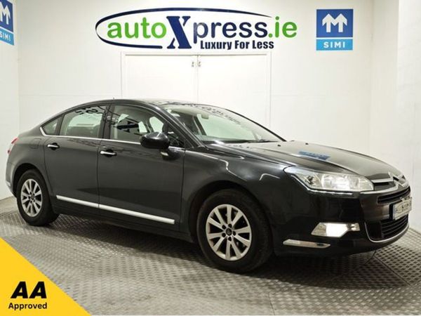Citroen C5 Saloon, Diesel, 2015, Grey