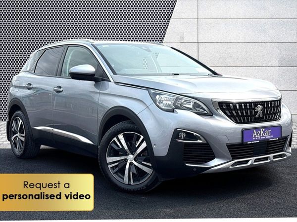 Peugeot 3008 SUV, Diesel, 2018, Grey