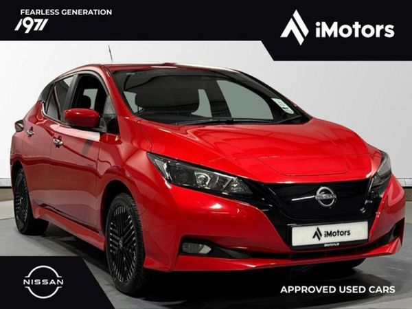 Nissan Leaf SUV, Electric, 2022, Red