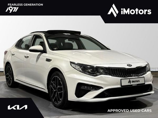 Kia Optima Saloon, Diesel, 2020, White