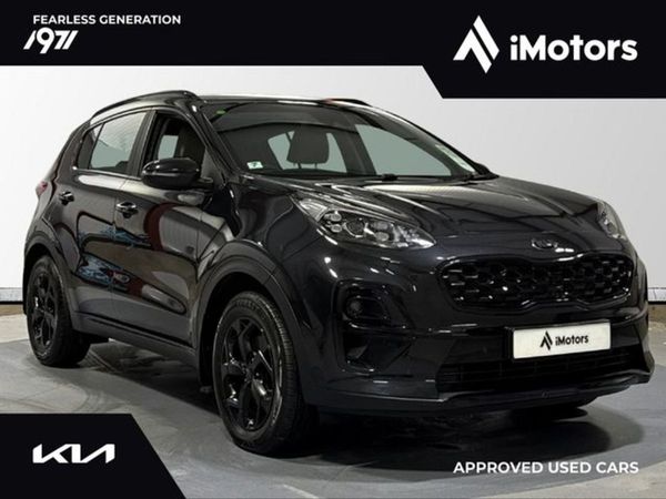 Kia Sportage SUV, Diesel, 2021, Black