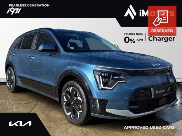 Kia Niro SUV, Electric, 2023, Blue