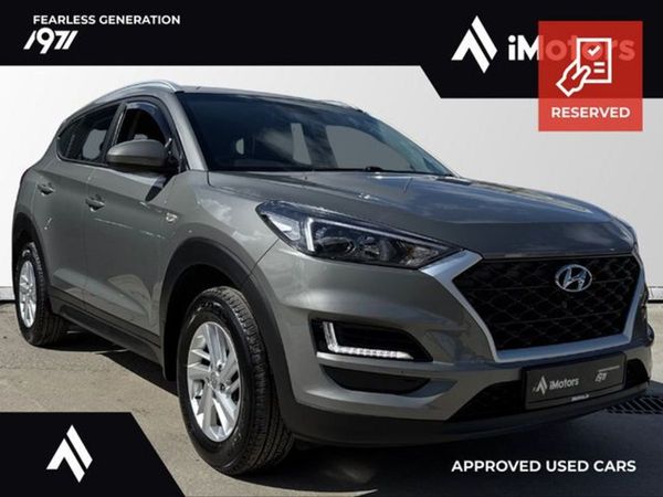 Hyundai Tucson SUV, Diesel, 2020, Grey