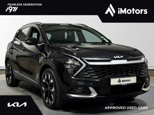 Kia Sportage SUV, Hybrid, 2022, Black