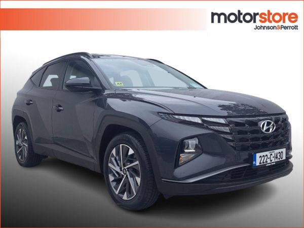 Hyundai Tucson SUV, Diesel, 2022, Grey