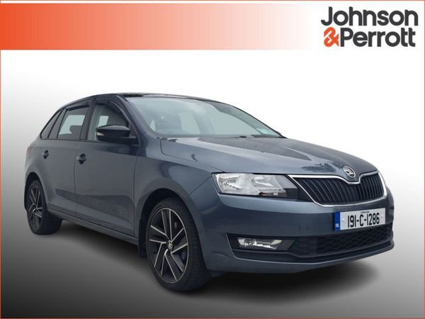 Skoda Rapid Hatchback, Petrol, 2019, Grey