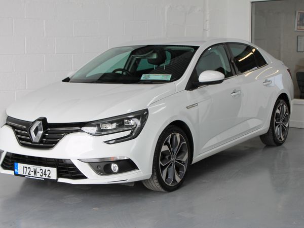Renault Megane Saloon, Diesel, 2017, White