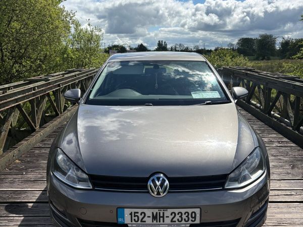 Volkswagen Golf Hatchback, Diesel, 2015, Grey